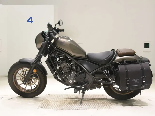 Honda Rebel 250, gunmetal, фото 2