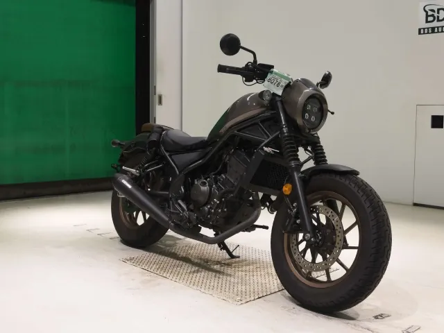 Honda Rebel 250, gunmetal, фото 3