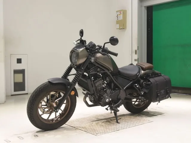 Honda Rebel 250, gunmetal, фото 4