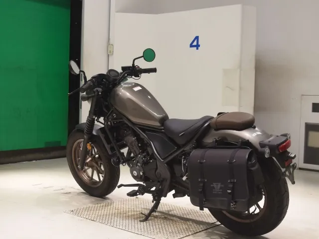 Honda Rebel 250, gunmetal, фото 6