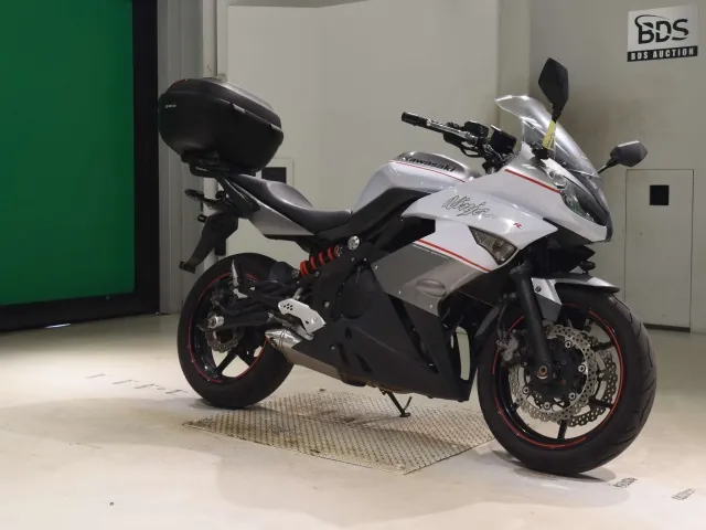Kawasaki Ninja 400R 2014, white | silver, фото 3