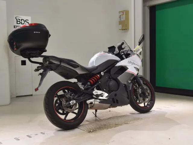Kawasaki Ninja 400R 2014, white | silver, фото 5