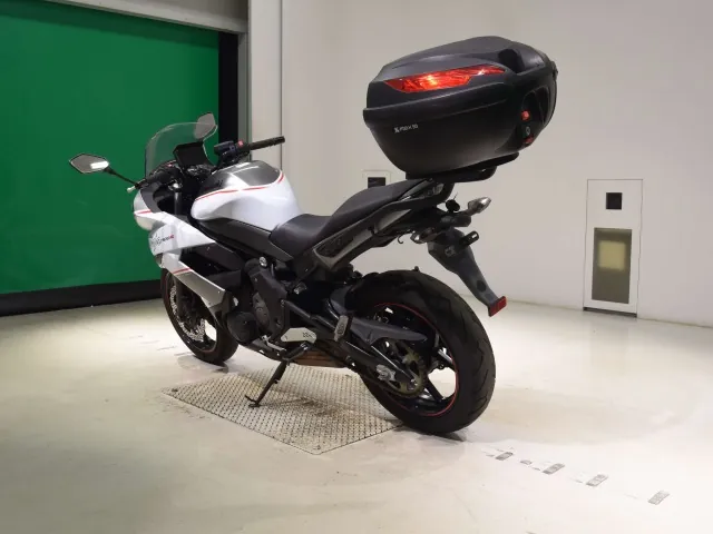Kawasaki Ninja 400R 2014, white | silver, фото 6