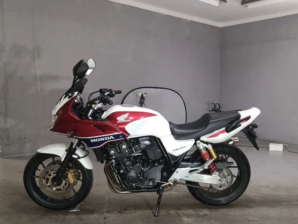 Honda CB400SB 2015, белый, красный, фото 2