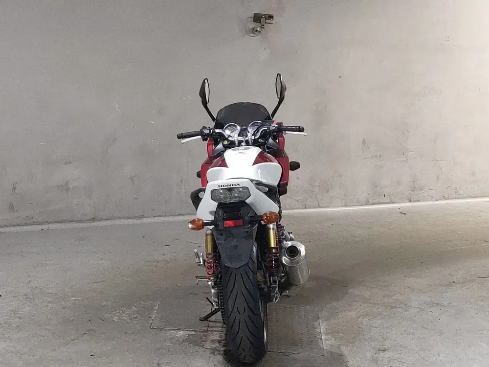 Honda CB400SB 2015, белый, красный, фото 4