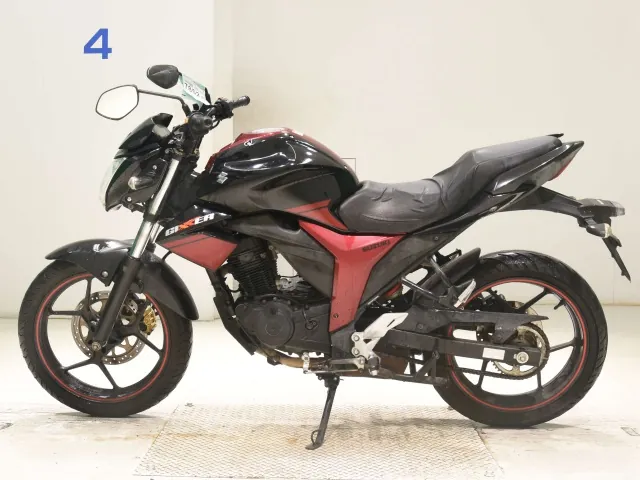 Suzuki Gixxer 150, red | black, фото 2