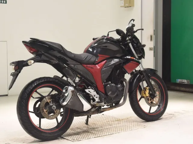 Suzuki Gixxer 150, red | black, фото 5