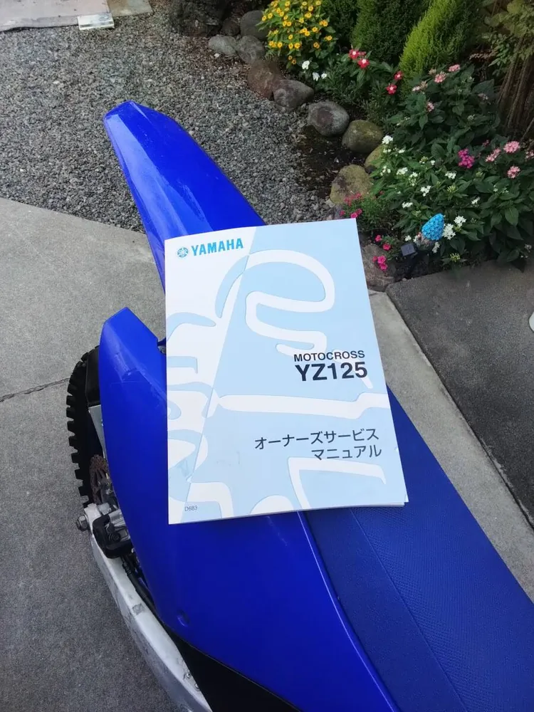 Yamaha YZ125 2025, фото 8