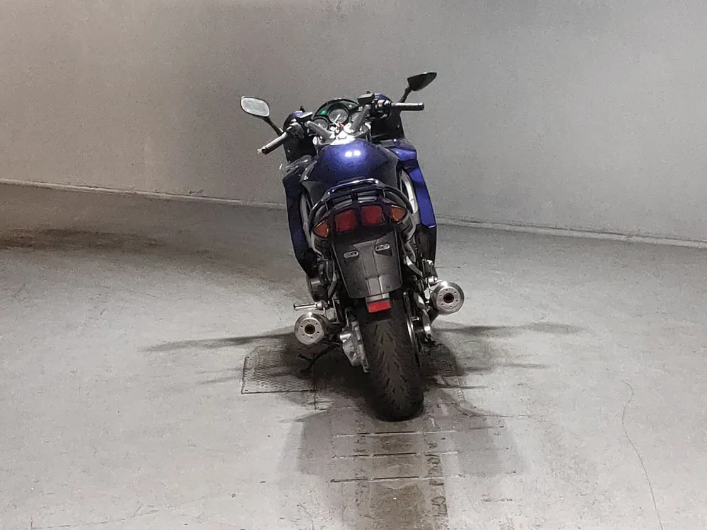 Yamaha FJR1300A 2005, синий, фото 4