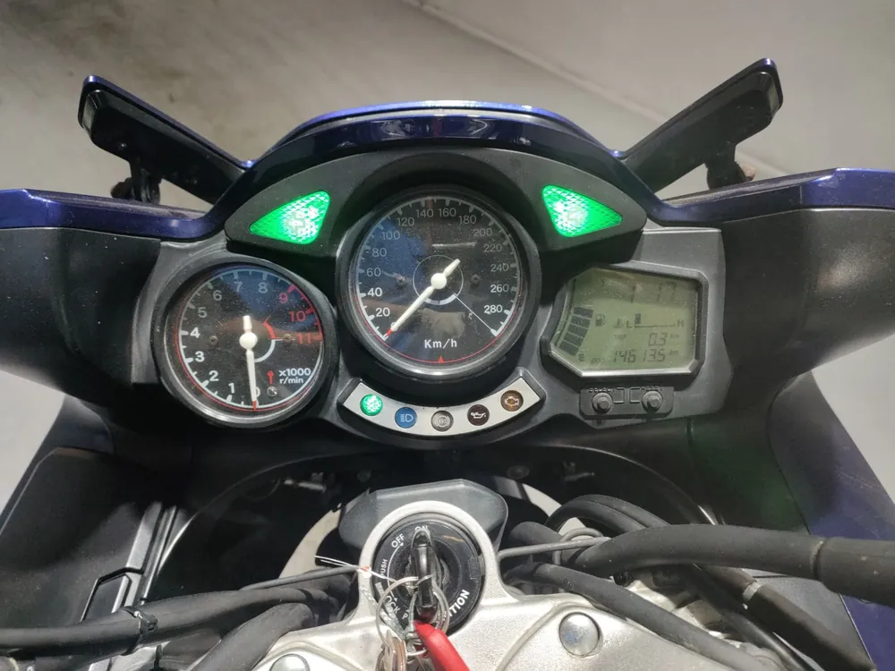 Yamaha FJR1300A 2005, синий, фото 5