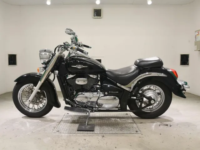Suzuki Intruder 400 Classic 2012, чёрный, фото 2