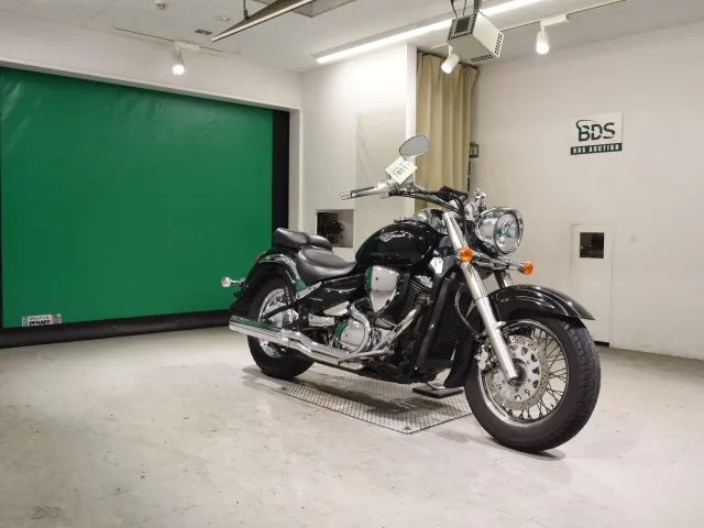Suzuki Intruder 400 Classic 2012, чёрный, фото 3