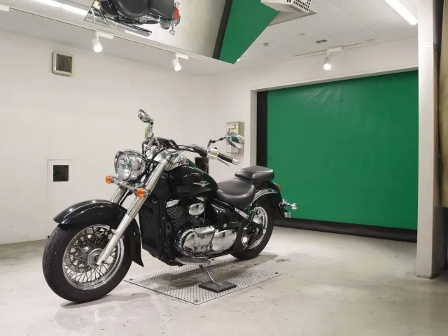 Suzuki Intruder 400 Classic 2012, чёрный, фото 4