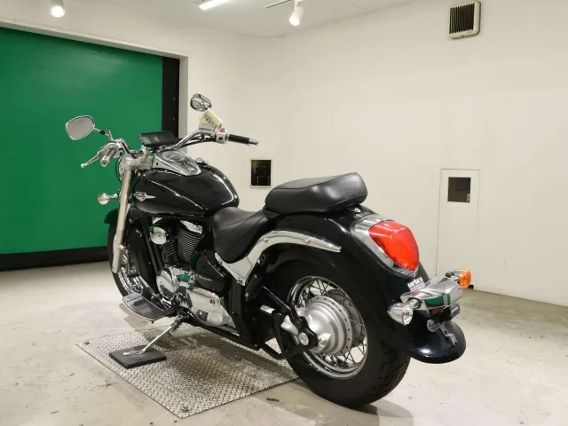 Suzuki Intruder 400 Classic 2012, чёрный, фото 6