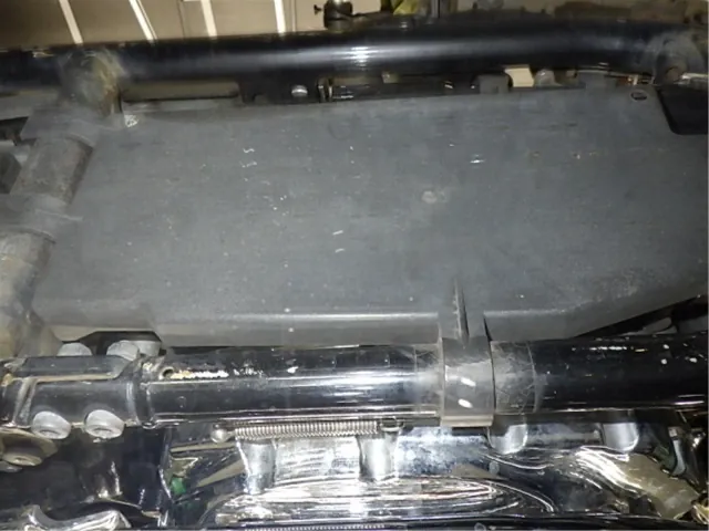 Suzuki Intruder 400 Classic 2012, чёрный, фото 7