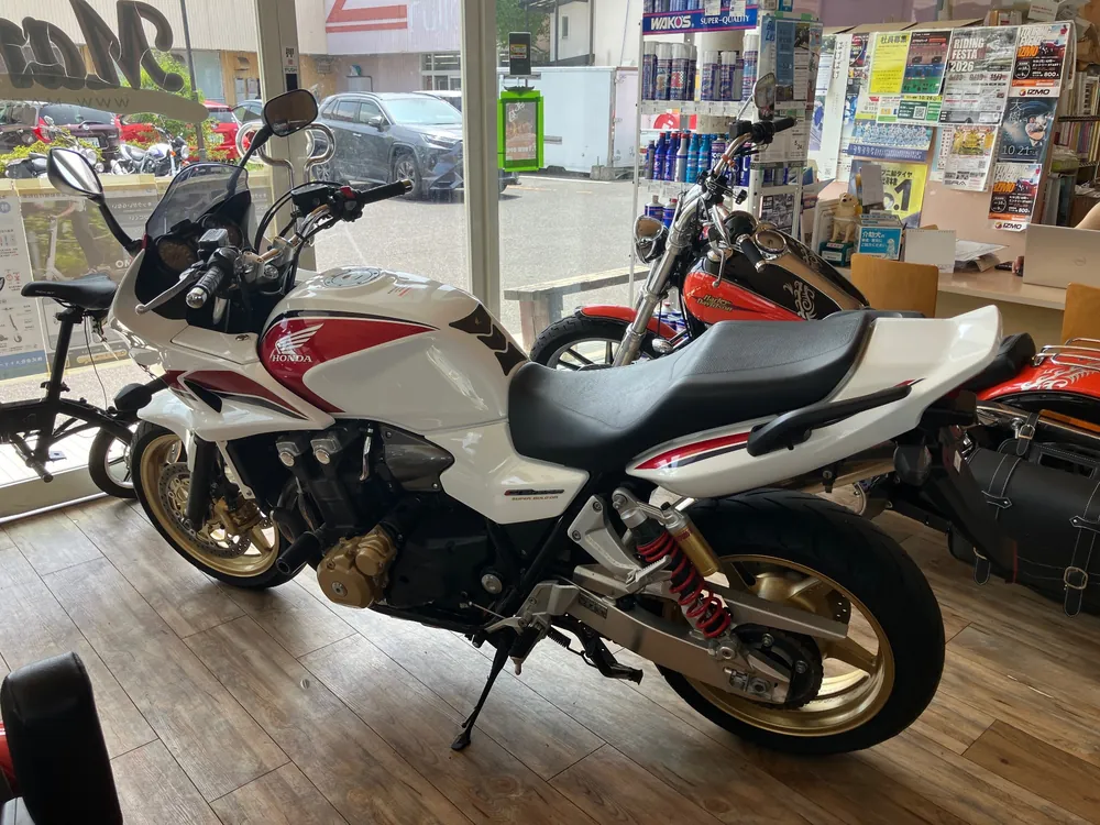 Honda CB1300 2013, white / red, фото 2