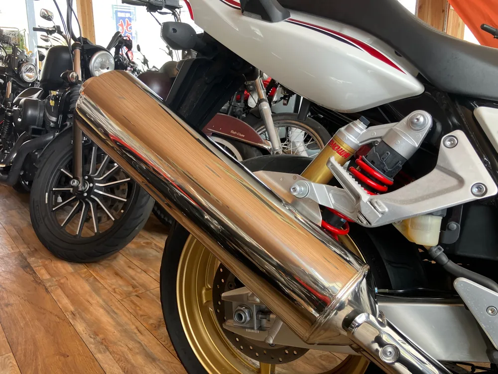 Honda CB1300 2013, white / red, фото 4