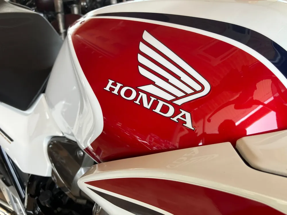 Honda CB1300 2013, white / red, фото 5