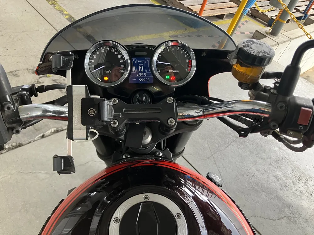 Kawasaki Z900RS 2019, light brown / orange, фото 3