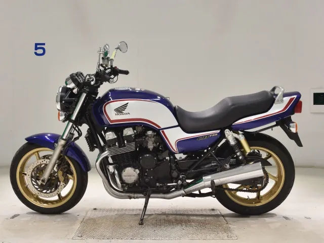 Honda CB750 2007, white | red | blue, фото 2