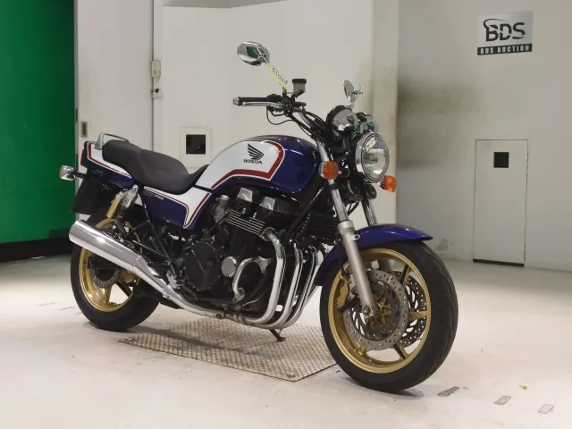 Honda CB750 2007, white | red | blue, фото 3