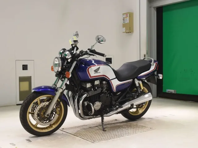 Honda CB750 2007, white | red | blue, фото 4
