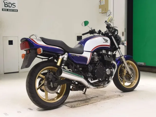 Honda CB750 2007, white | red | blue, фото 5