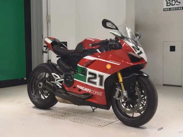 Ducati PANIGA-REV2 BAYLISS 2022, white | red | green, фото 3