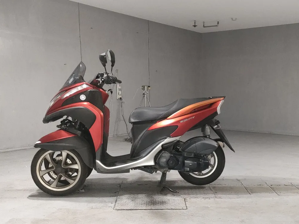 Yamaha Tricity 125, красный, фото 2