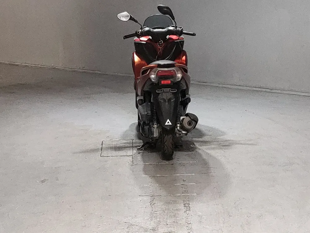 Yamaha Tricity 125, красный, фото 4