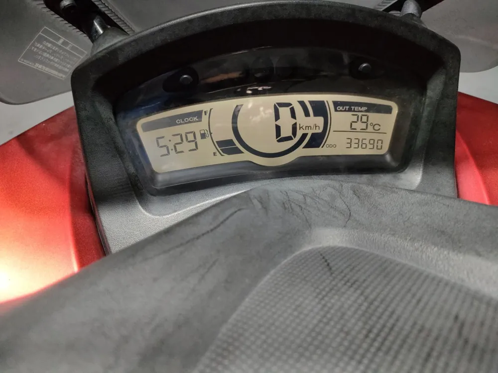 Yamaha Tricity 125, красный, фото 5
