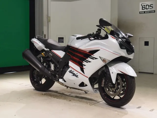 Kawasaki ZX-14RA 2020, white | red | black, фото 3