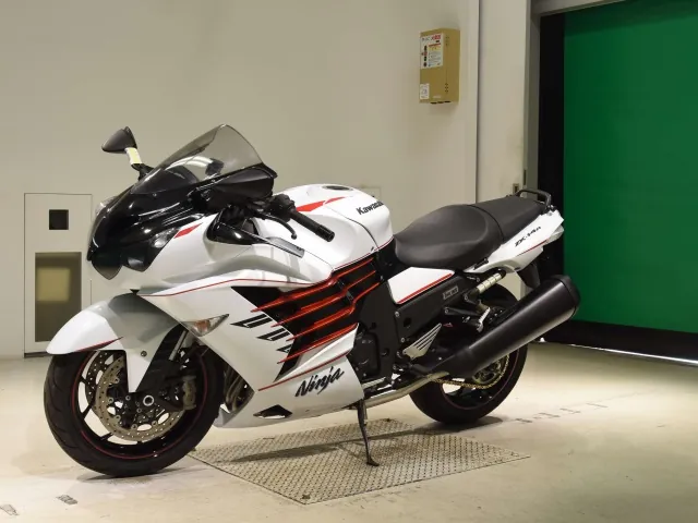 Kawasaki ZX-14RA 2020, white | red | black, фото 4