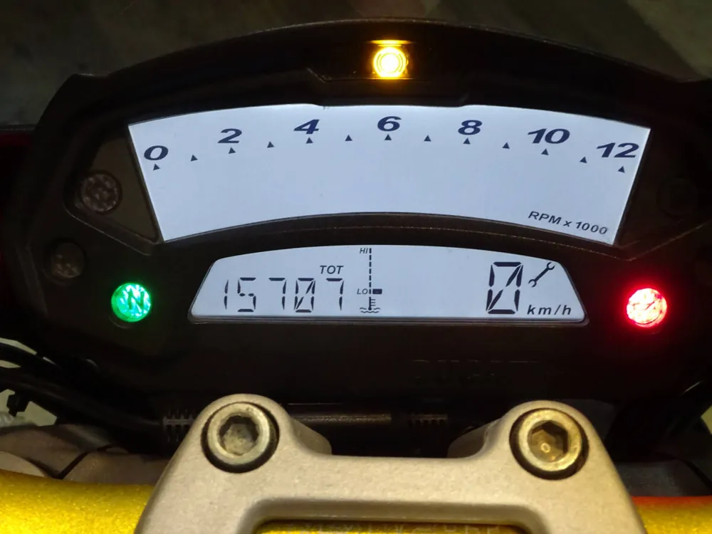 Ducati Monster 1100 EVO 2012, фото 6