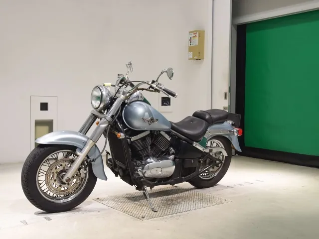 Kawasaki Vulcan 400 Classic из Японии, фото 4