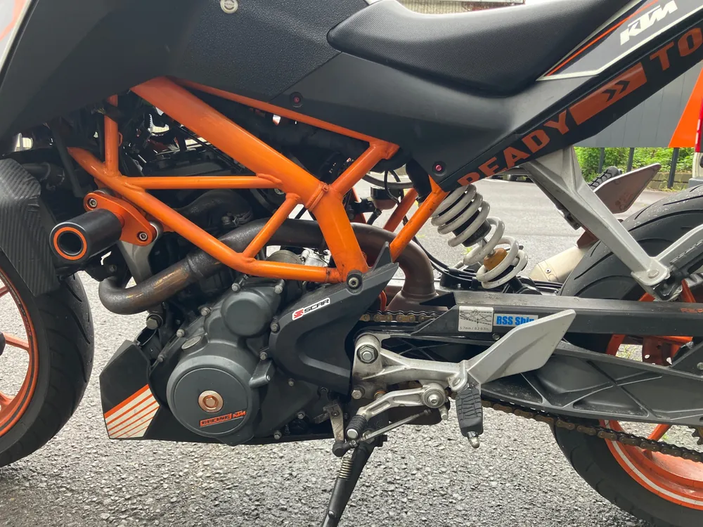 KTM Ktm 390 Duke из Японии, фото 2