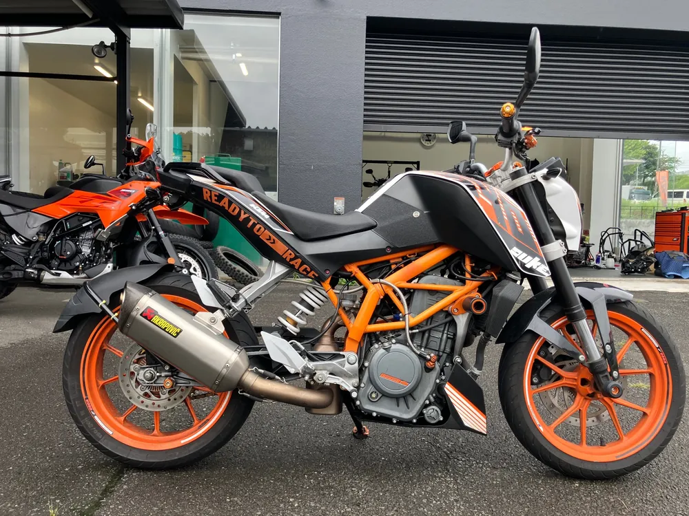 KTM Ktm 390 Duke из Японии, фото 4