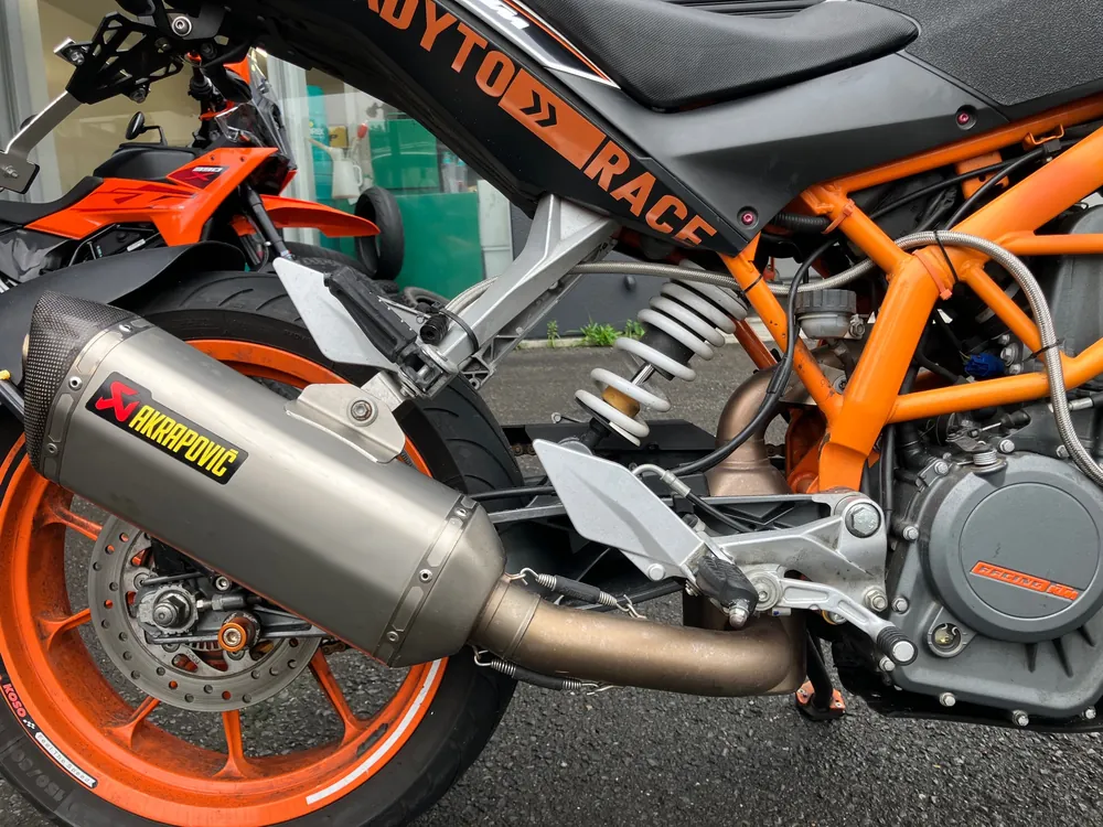 KTM Ktm 390 Duke из Японии, фото 5