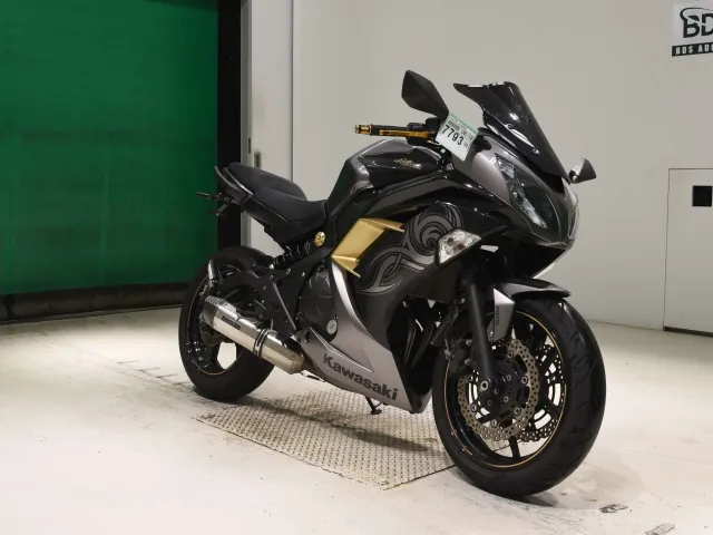 Kawasaki Ninja 400 2017, black | gunmetal, фото 3