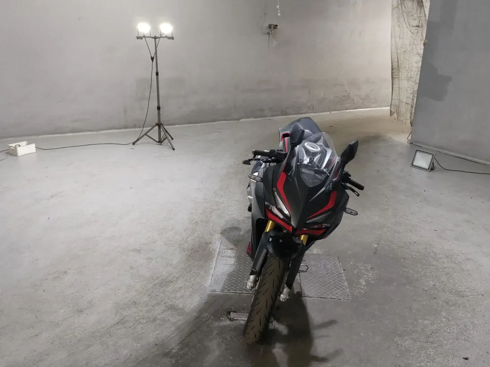 Honda CBR250RR, чёрный, фото 3