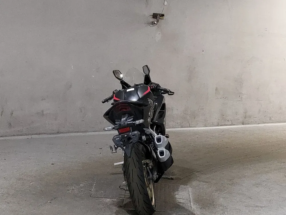 Honda CBR250RR, чёрный, фото 4