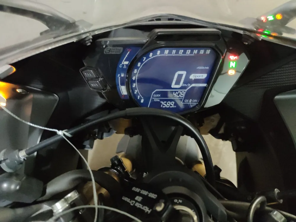 Honda CBR250RR, чёрный, фото 5