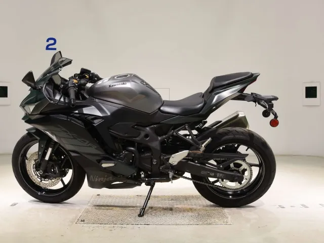 Kawasaki ZX-4R SE 2025, серый, фото 2