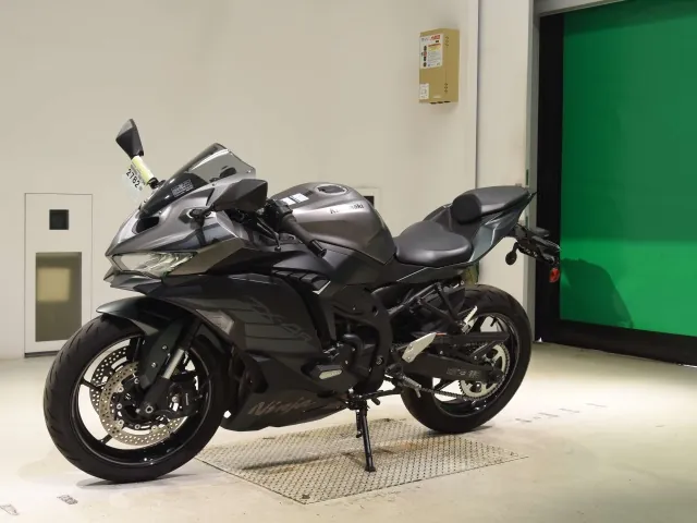 Kawasaki ZX-4R SE 2025, серый, фото 4
