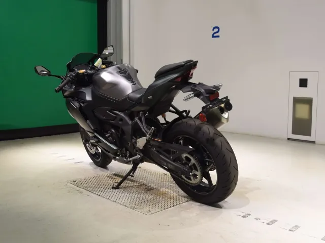 Kawasaki ZX-4R SE 2025, серый, фото 6