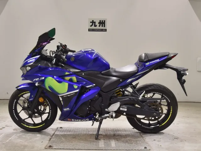 Yamaha MT-03 2018, синий, фото 2