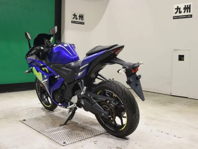 Yamaha MT-03 2018, синий, фото 6