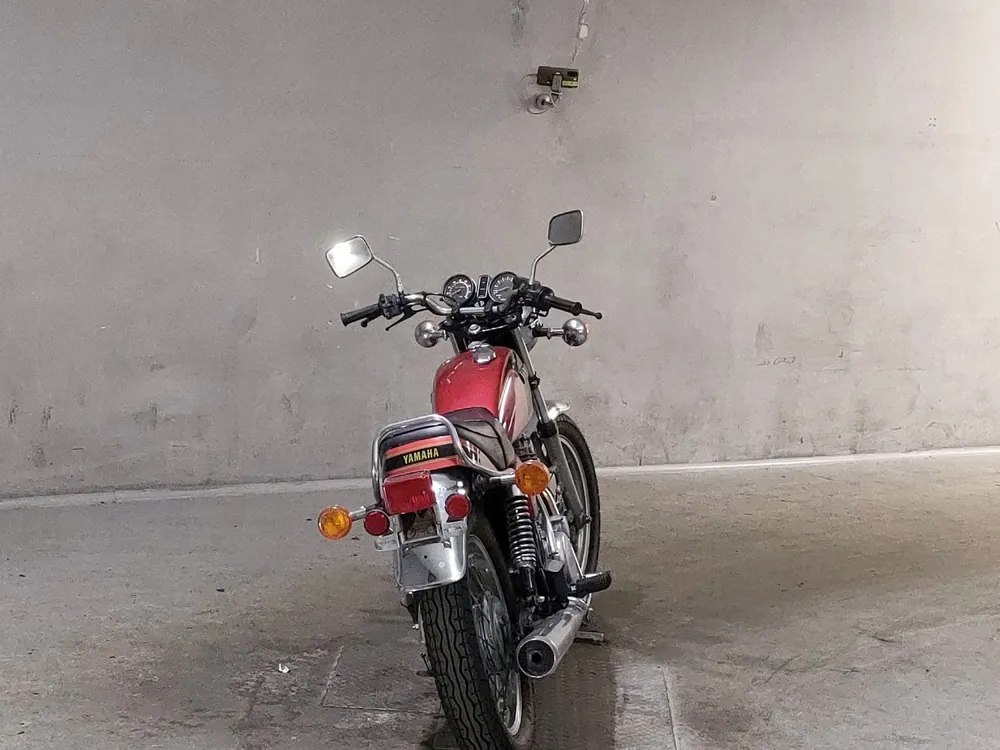 Yamaha SR500 1983, красный, фото 4