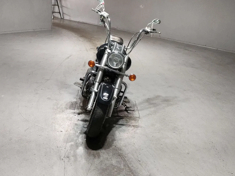 Yamaha Dragstar 1100 2003, чёрный, фото 3