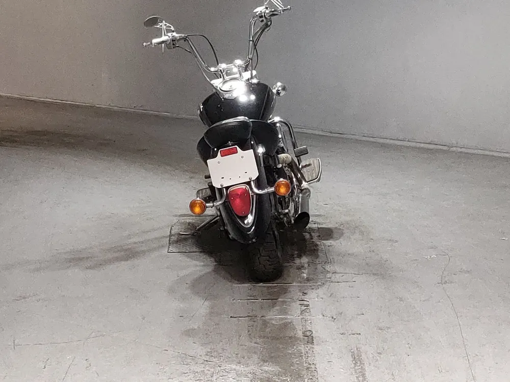 Yamaha Dragstar 1100 2003, чёрный, фото 4